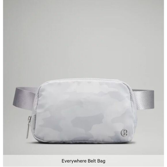 Lululemon Everywhere Belt Bag Heritage 365 Camo Starlight Multi White Camo New - Picture 1 of 13